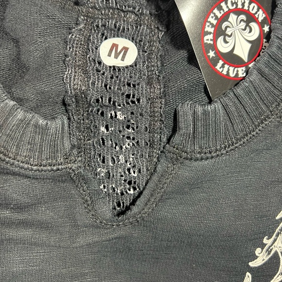 Affliction Women’s  long sleeve sweater - Picture 9 of 9